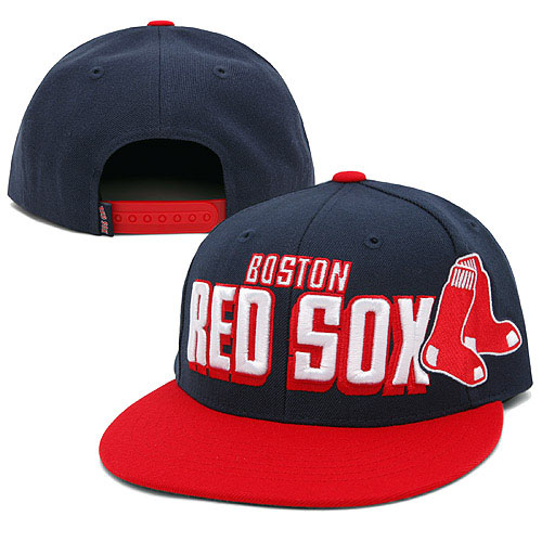 Boston Red Sox MLB Snapback Hat Sf3